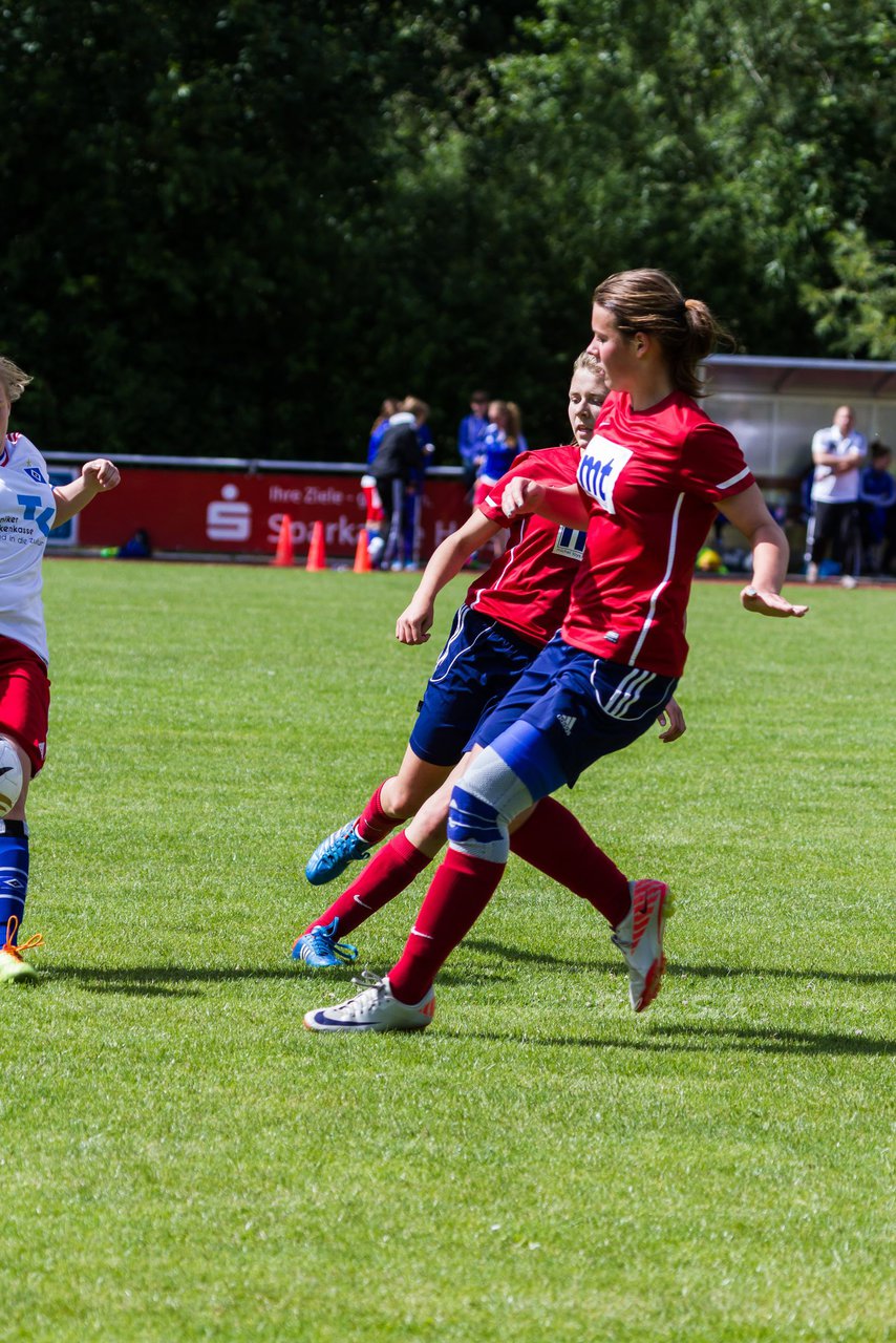 Bild 329 - B-Juniorinnen FFC Oldesloe - Hamburger SV : Ergebnis: 2:8